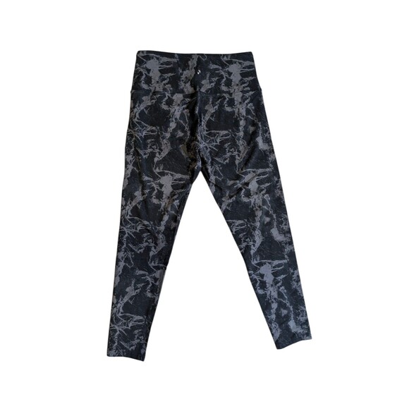 Style & Co. Women's Mid Rise Coated Ponte Leggings, Medium Deep Black - Picture 3 of 3